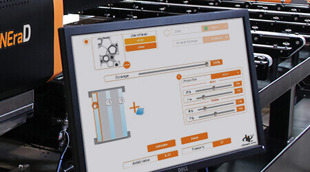 Dip-Energy - Printed Glass Performance Calculator